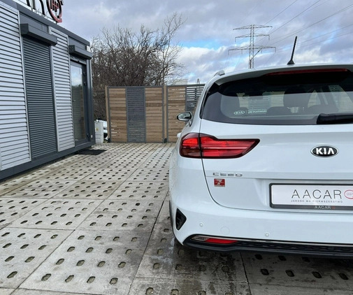 Kia Ceed cena 48900 przebieg: 122387, rok produkcji 2020 z Ryn małe 667